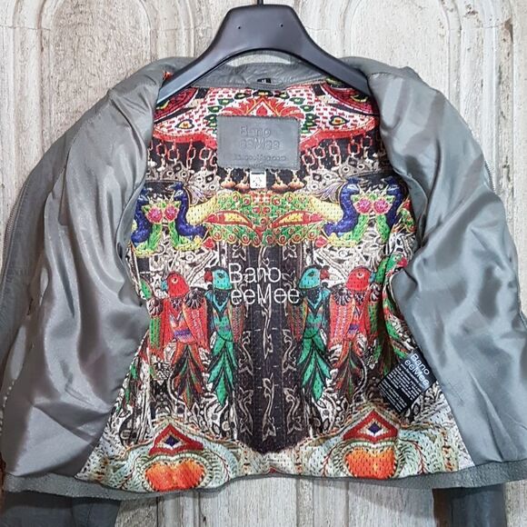 Size 14, NWT Lightweight Bano eeMee grey leather, colour variation due to light - Picture 8 of 12